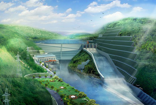 呼兰老挝南塔河1号水电站项目